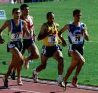 Sur le 1500m du France 2000