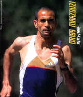 Driss MAAZOUZI, chez ADIDAS